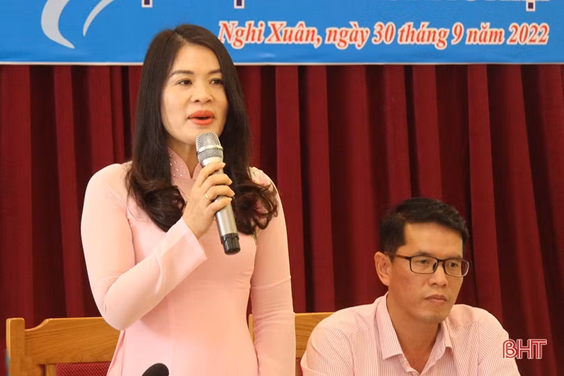 Khơi nguồn cho phụ nữ Nghi Xuân khởi nghiệp