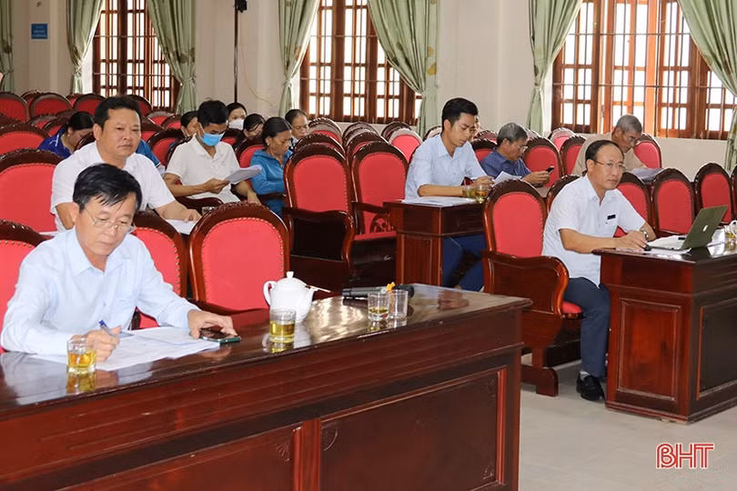 Các hộ dân di dời phục vụ dự án cao tốc Bắc - Nam tại TX Kỳ Anh sắp có nơi ở mới