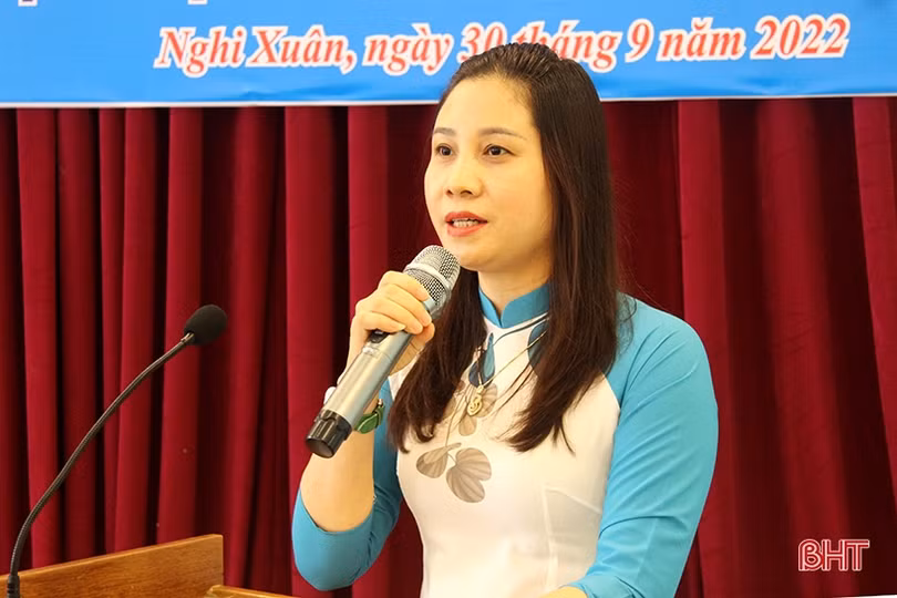 Khơi nguồn cho phụ nữ Nghi Xuân khởi nghiệp