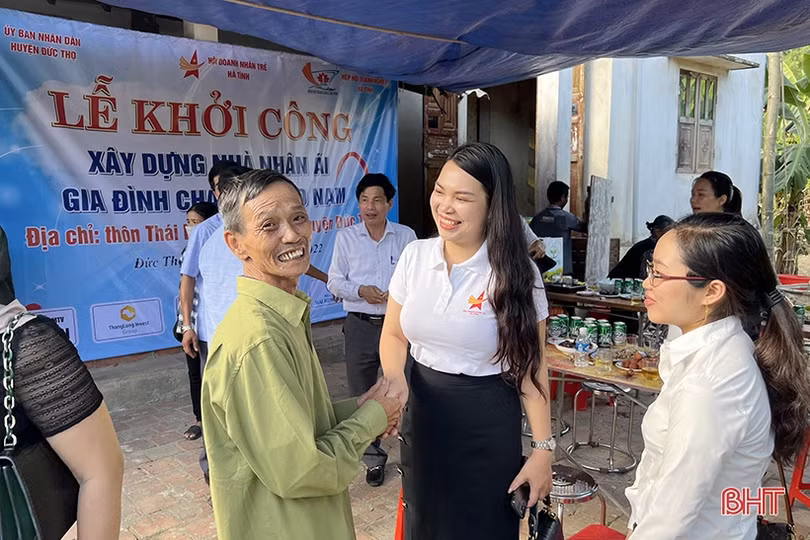 Doanh nhân trẻ Hà Tĩnh năng động, quyết đoán, bắt kịp xu hướng thị trường