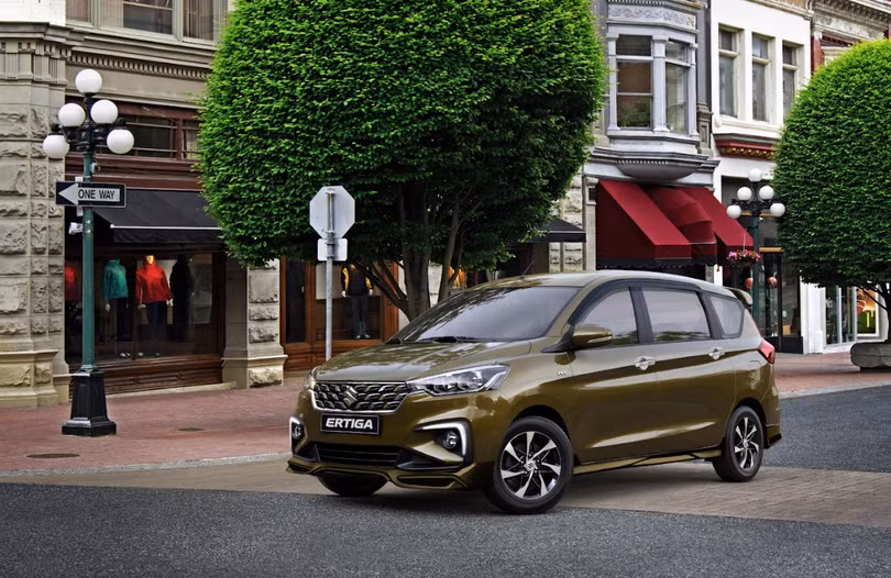 Suzuki Hybrid Ertiga chính thức ra mắt tại Việt Nam, giá từ 539 triệu