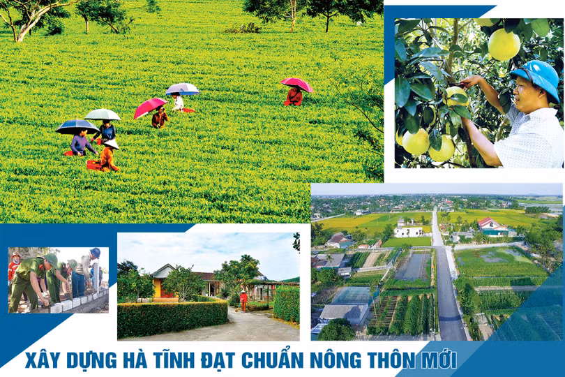 Thể lệ Cuộc thi về chủ đề “Chung sức xây dựng nông thôn mới” trên Báo Hà Tĩnh