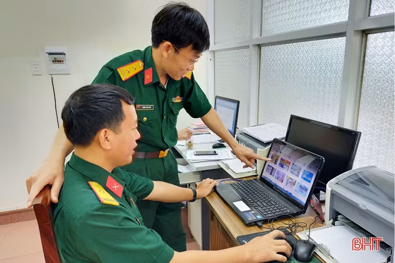“Tường lửa” ngăn thông tin xấu - độc cho cán bộ, chiến sỹ LLVT Hà Tĩnh