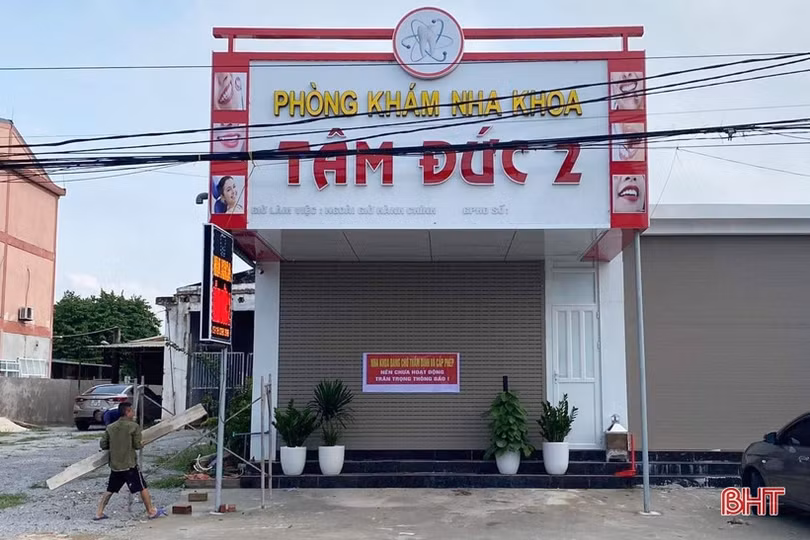 Hà Tĩnh: Tăng cường kiểm tra, chấn chỉnh các vi phạm trong cung cấp các dịch vụ y tế ngoài công lập