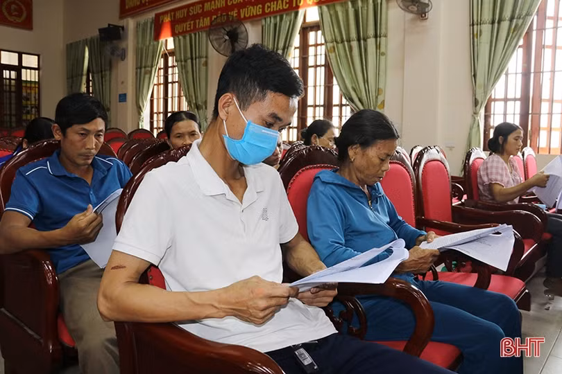 Các hộ dân di dời phục vụ dự án cao tốc Bắc - Nam tại TX Kỳ Anh sắp có nơi ở mới
