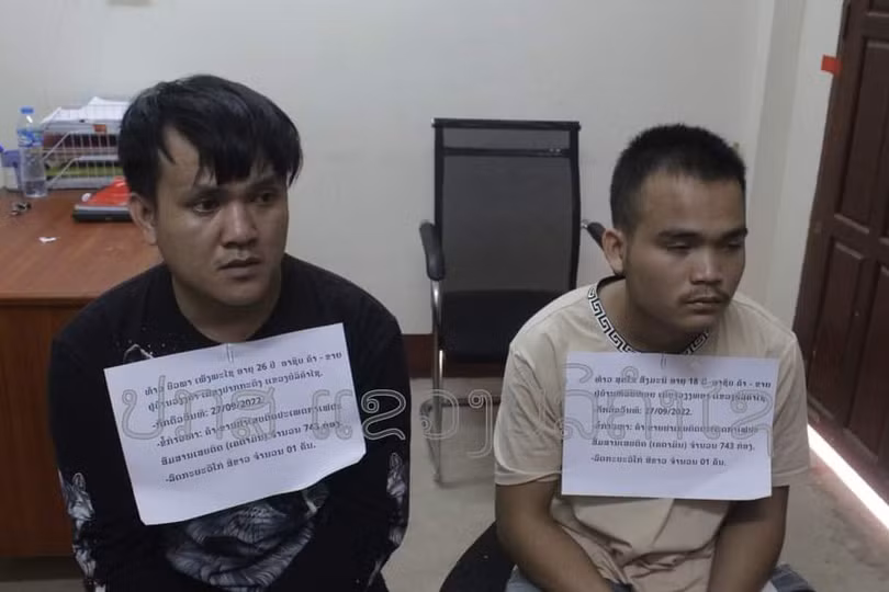 Tỉnh của Lào giáp Hà Tĩnh thu giữ số lượng lớn hỗn hợp cà phê trộn ma túy