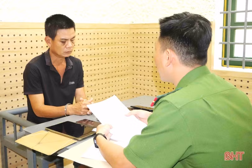 Vừa ra tù đã bị “sa lưới” vì tội trộm cắp tài sản