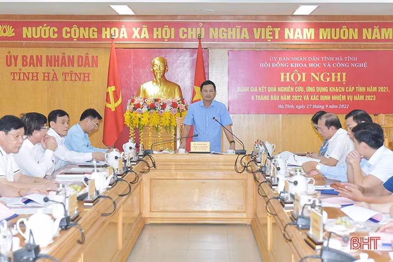 Lựa chọn những đề tài, dự án khoa học sát thực tiễn để triển khai trong năm 2023