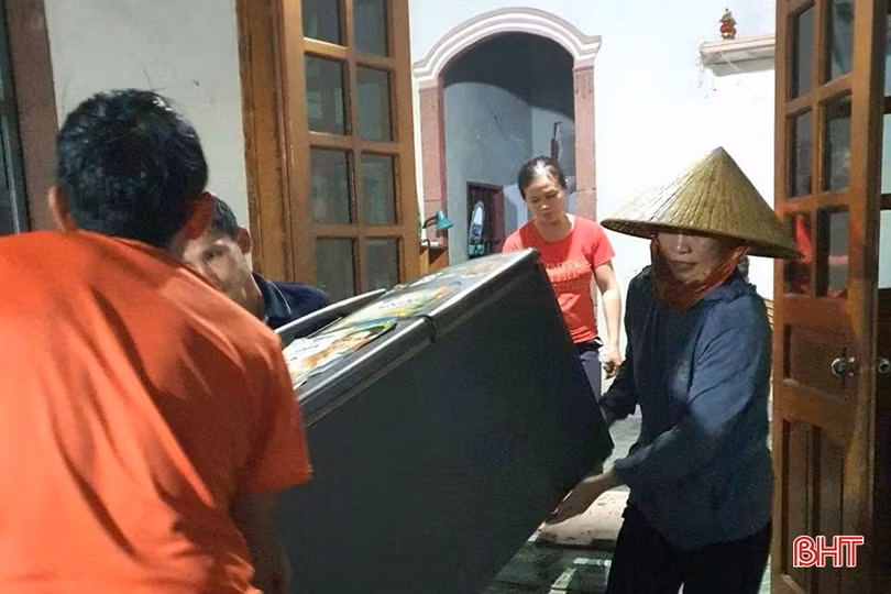 Nhà máy Thủy điện Hương Sơn vận hành điều tiết nước từ 11h hôm nay