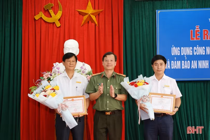 Trường Cao đẳng Y tế Hà Tĩnh ra mắt mô hình ứng dụng công nghệ quản lý sinh viên, đảm bảo ANTT