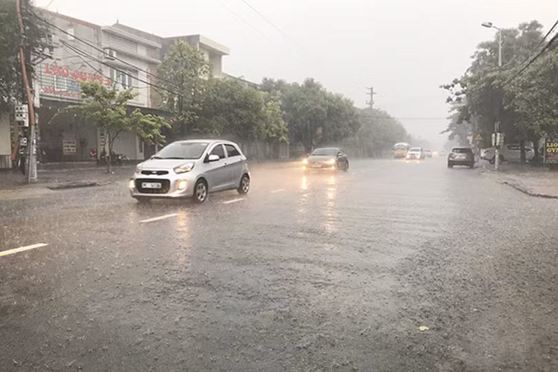 Hôm nay, Hà Tĩnh tiếp tục mưa to, đề phòng nguy cơ lũ quét, sạt lở đất