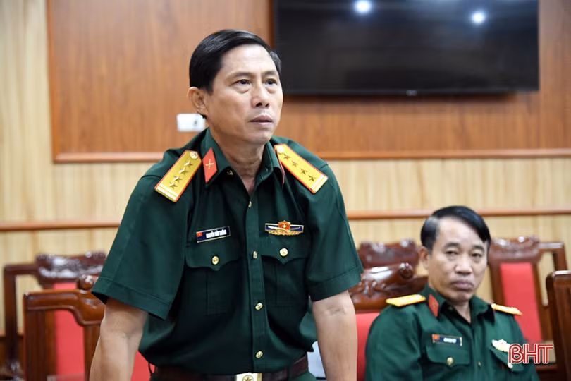 Đảng ủy Quân sự tỉnh ra nghị quyết lãnh đạo thực hiện nhiệm vụ quý IV
