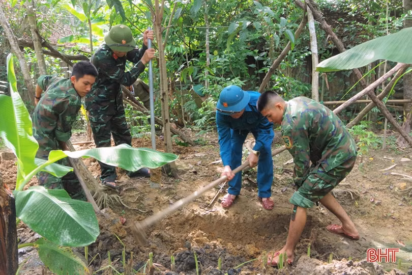 Lực lượng vũ trang góp phần xây dựng nhiều vùng quê Hà Tĩnh đáng sống