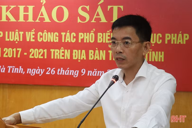 Triển khai công tác phổ biến, giáo dục pháp luật có trọng tâm, trọng điểm