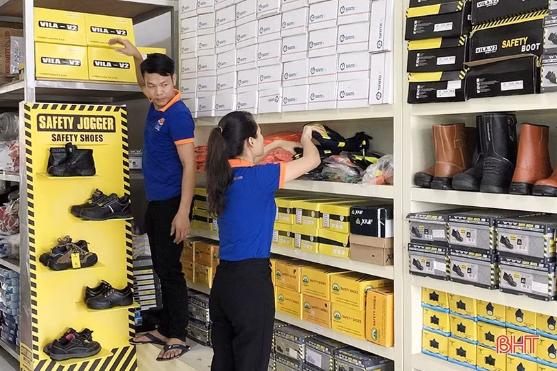 Doanh nhân trẻ Hà Tĩnh năng động, quyết đoán, bắt kịp xu hướng thị trường