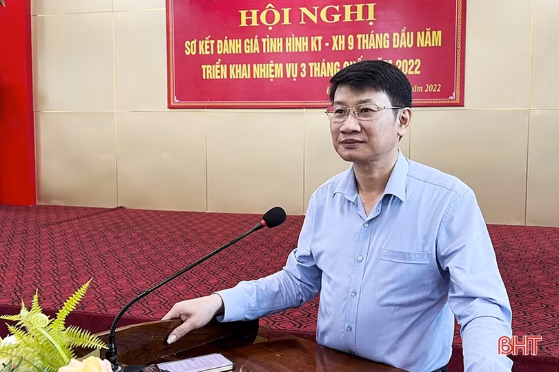 9 tháng, Đức Thọ có 15/23 chỉ tiêu KT-XH đạt và vượt kế hoạch