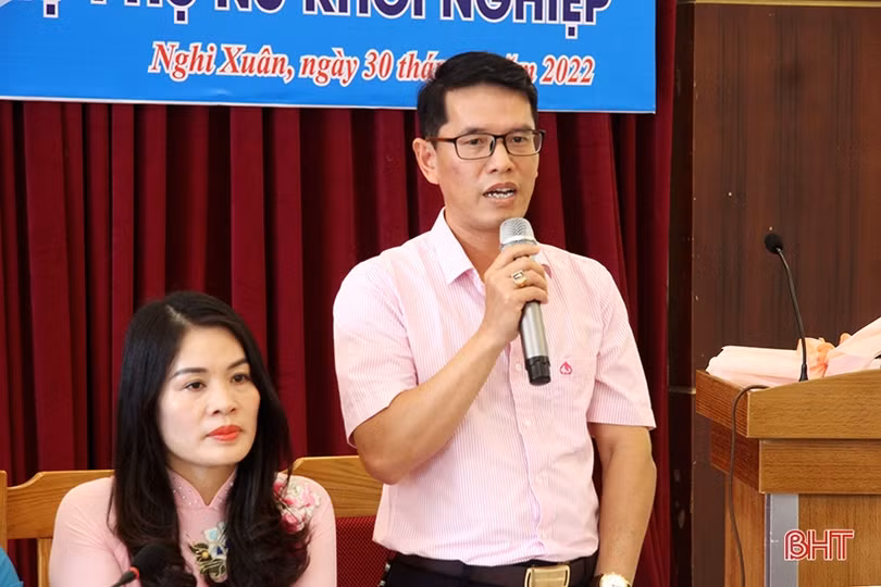 Khơi nguồn cho phụ nữ Nghi Xuân khởi nghiệp
