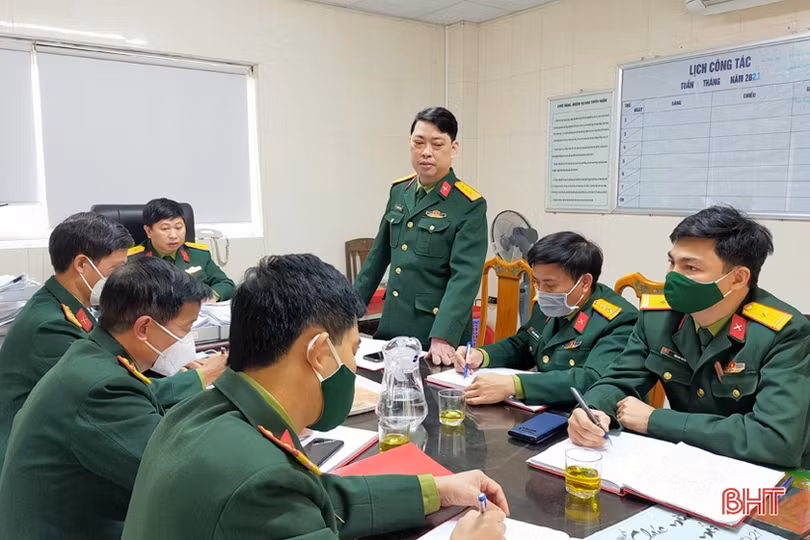 “Tường lửa” ngăn thông tin xấu - độc cho cán bộ, chiến sỹ LLVT Hà Tĩnh