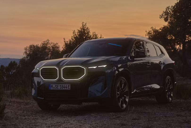 BMW XM 2023 ra mắt: Siêu SUV hybrid mạnh 735 mã lực, giá từ 159.000 USD