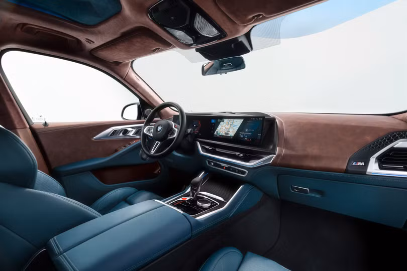 BMW XM 2023 ra mắt: Siêu SUV hybrid mạnh 735 mã lực, giá từ 159.000 USD