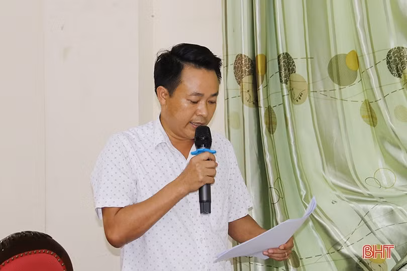Các hộ dân di dời phục vụ dự án cao tốc Bắc - Nam tại TX Kỳ Anh sắp có nơi ở mới