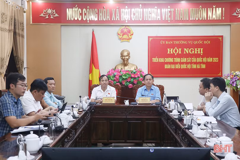 Xác định công tác giám sát là khâu then chốt trong hoạt động của Quốc hội