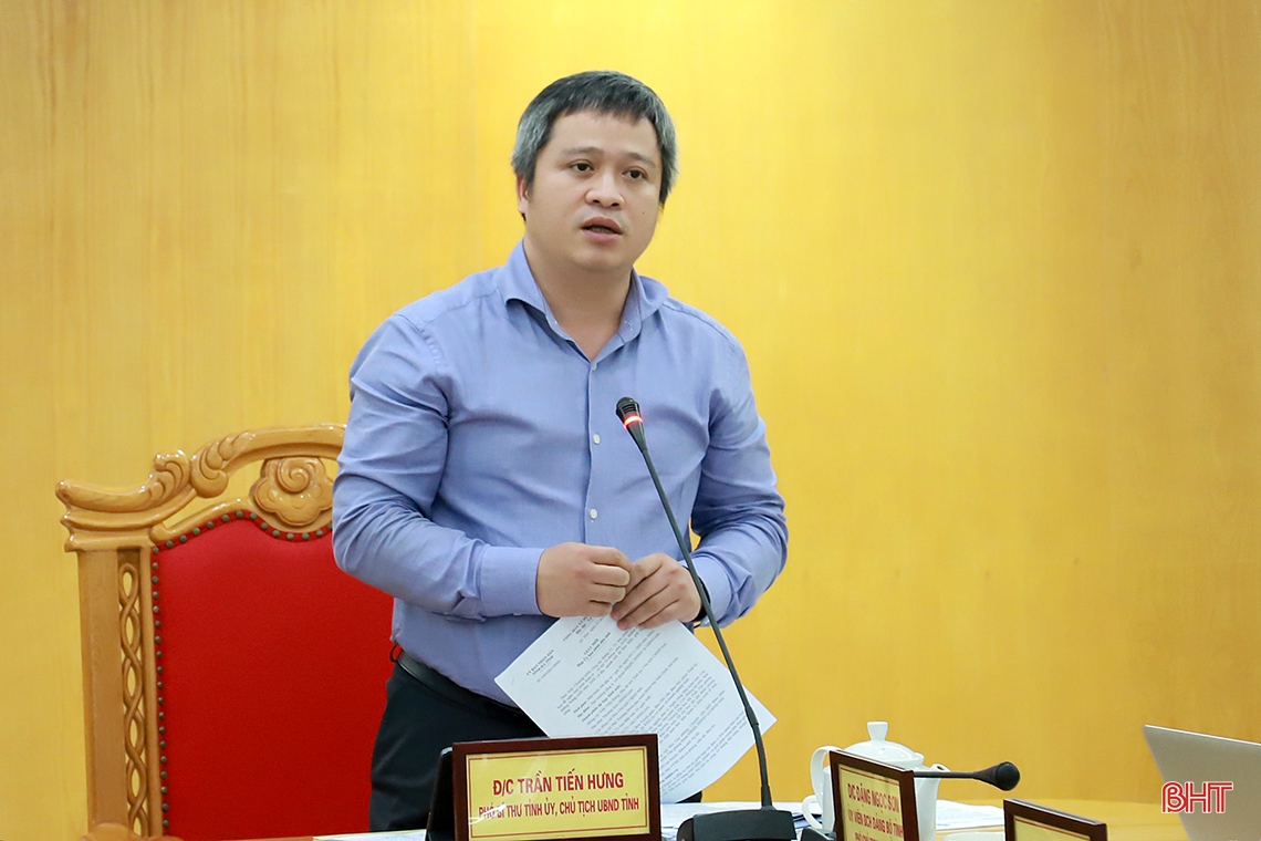 Nỗ lực vượt khó, phấn đấu hoàn thành kế hoạch năm 2020 mà Hà Tĩnh đã đặt ra