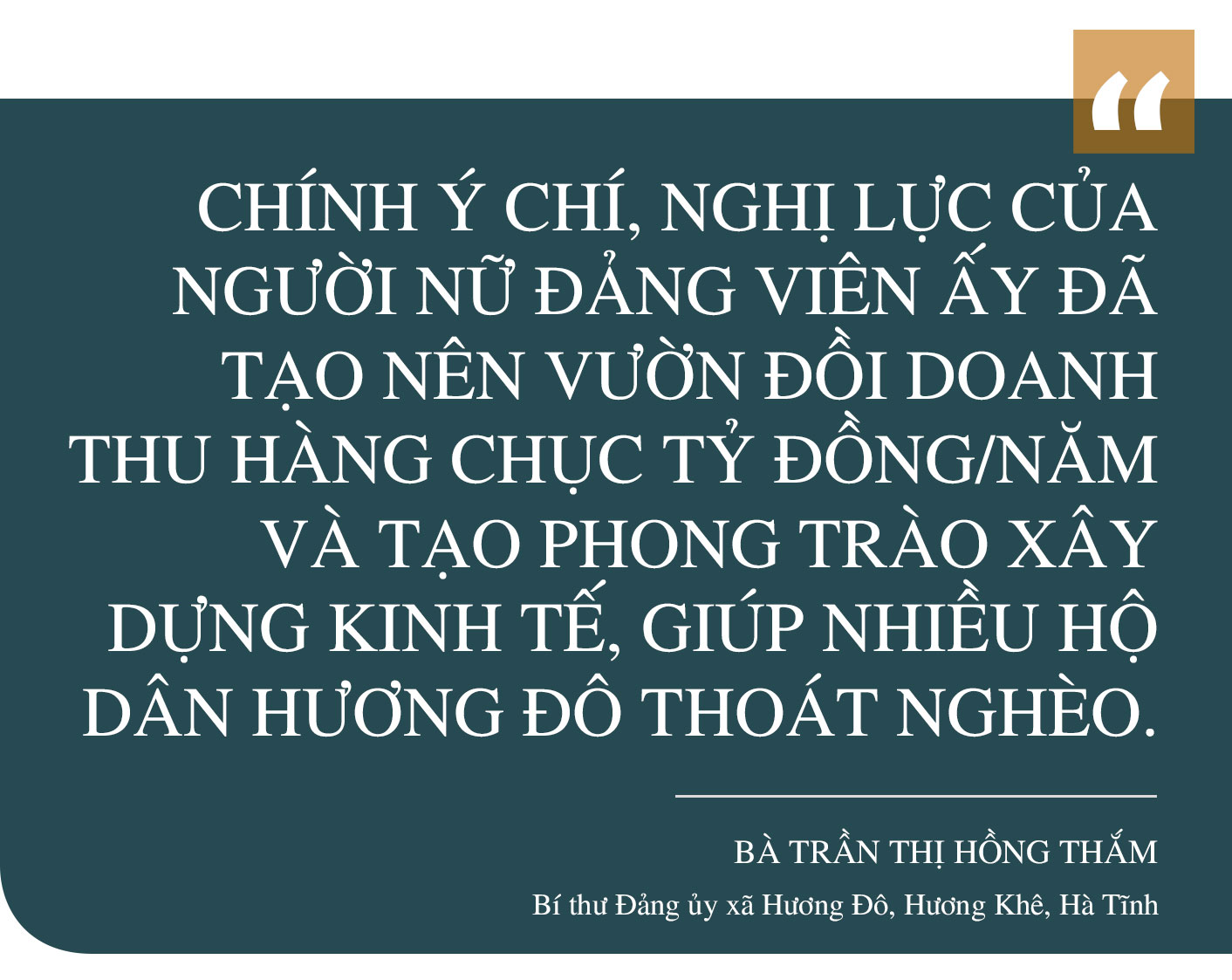Học Bác, nữ đảng viên tiên phong xây vùng kinh tế mới