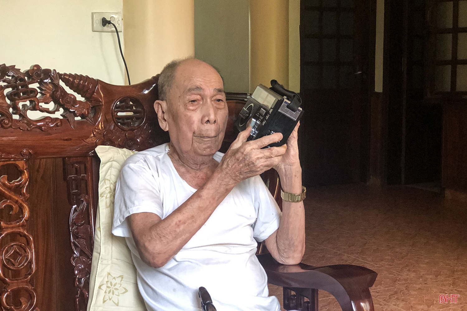 Cụ ông ở Hà Tĩnh kể chuyện bầu cử Quốc hội khóa đầu tiên 75 năm trước