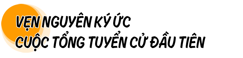 Cụ ông ở Hà Tĩnh kể chuyện bầu cử Quốc hội khóa đầu tiên 75 năm trước