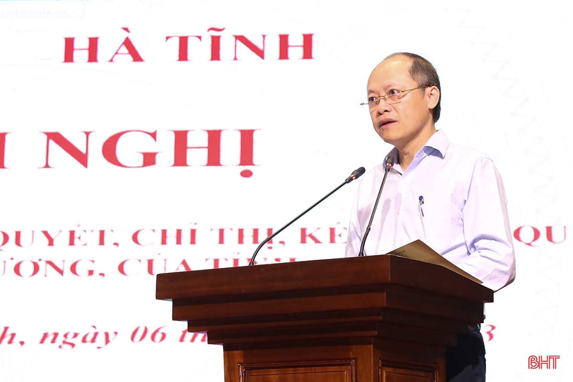 Quán triệt, triển khai kịp thời các chủ trương, nghị quyết của Trung ương, của tỉnh