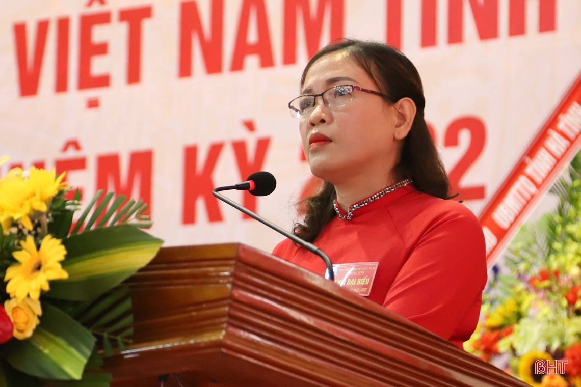 Ông Mai Lê Thuộc tái cử Chủ tịch Hội Chữ thập đỏ tỉnh Hà Tĩnh