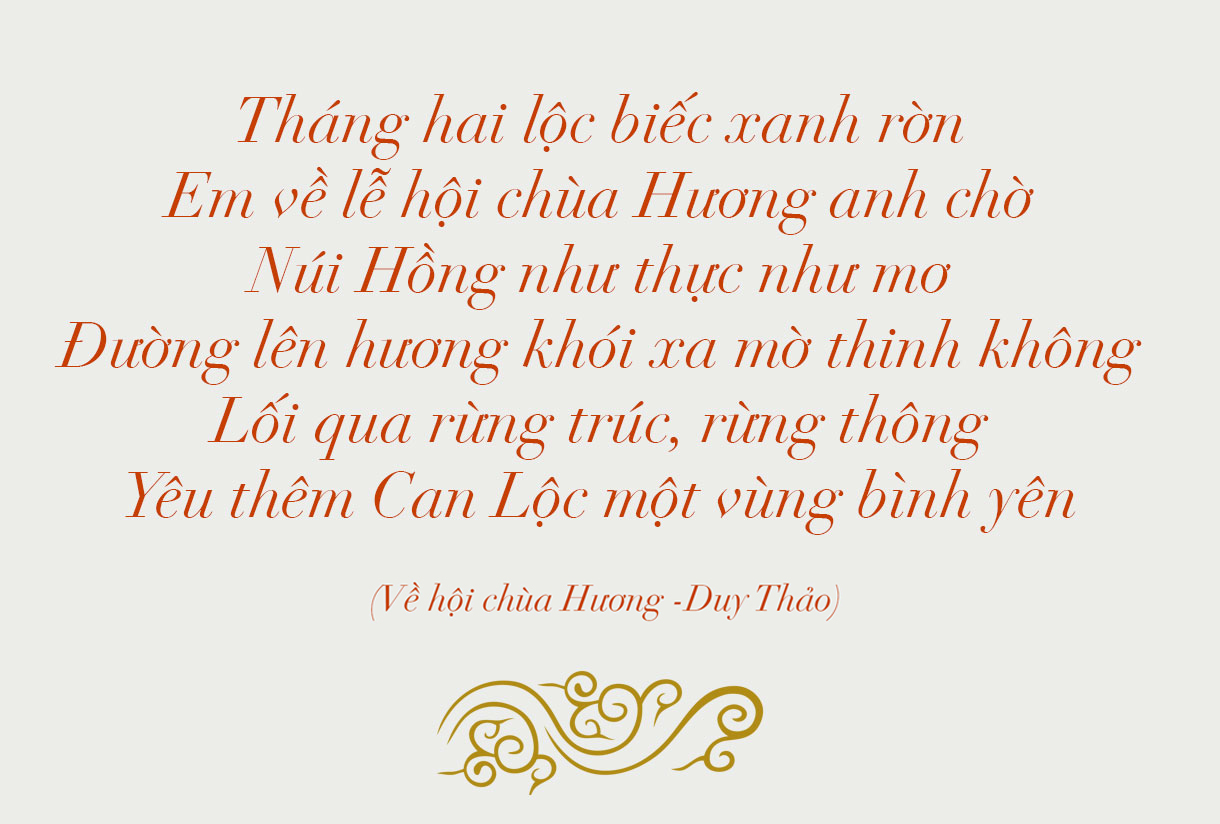Hương Tích tự - danh lam trên đỉnh non Hồng