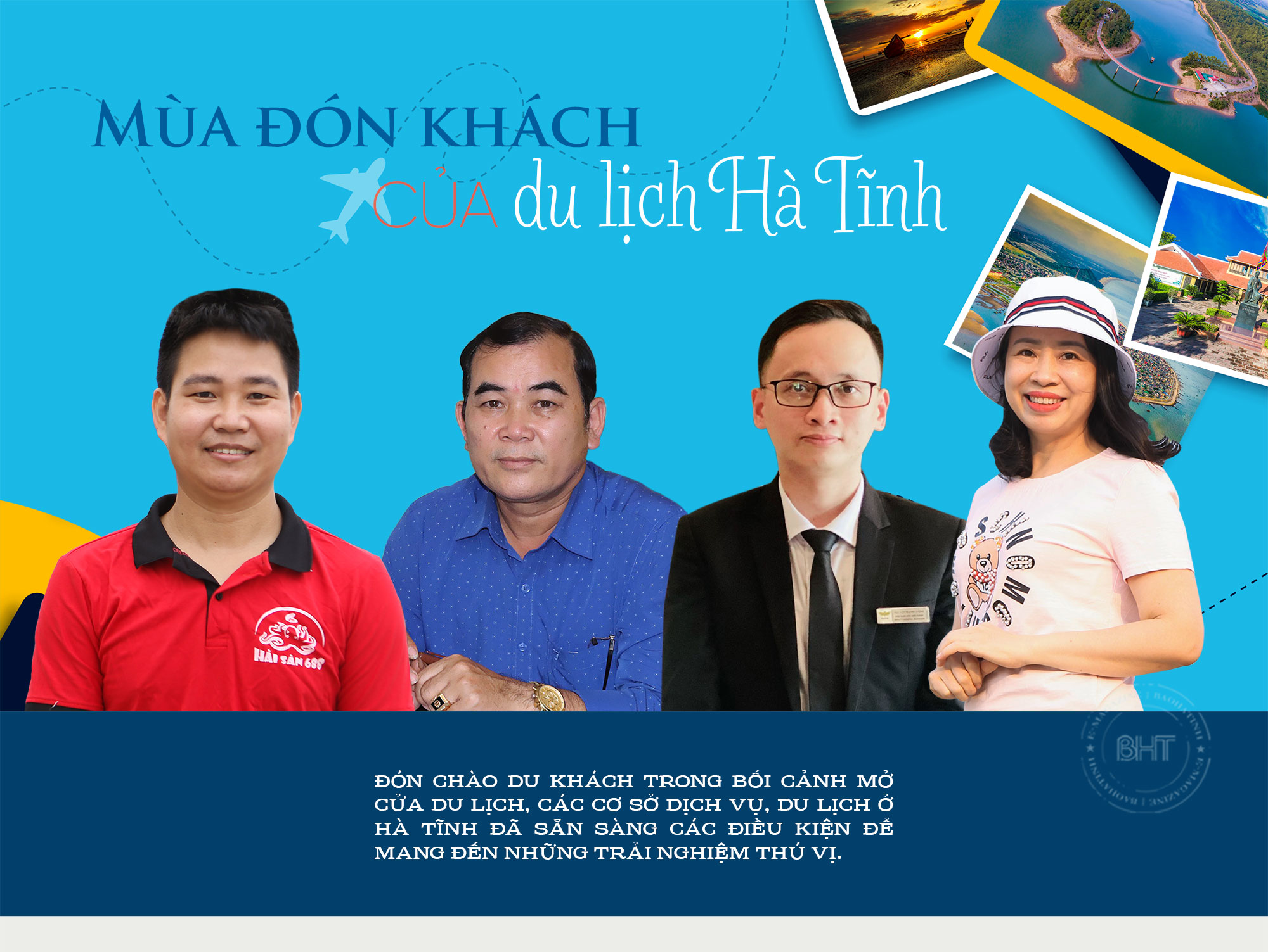 Mùa đón khách của du lịch Hà Tĩnh