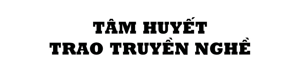 Chàng trai Hà Tĩnh “say” nghệ thuật điêu khắc gỗ