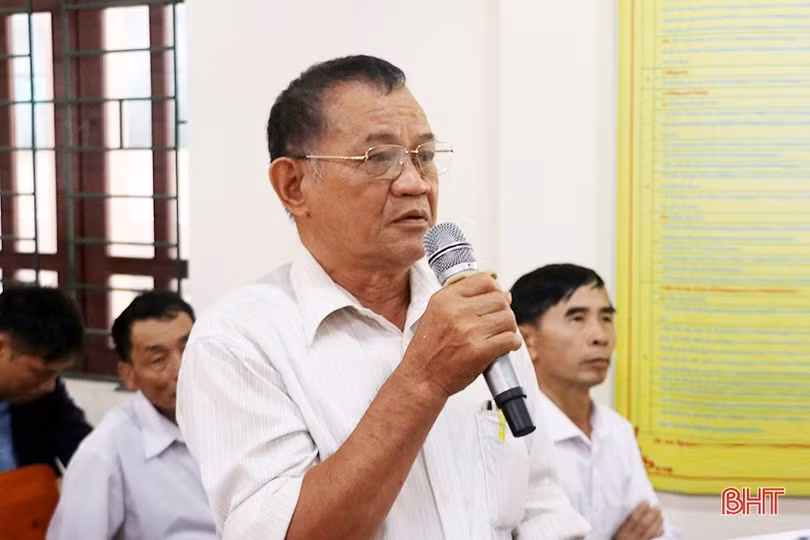 Cử tri các địa phương kiến nghị những vấn đề liên quan đến phát triển sản xuất, xây dựng hạ tầng