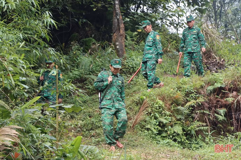 Hà Tĩnh tăng cường phòng chống tội phạm khu vực biên giới dịp cuối năm