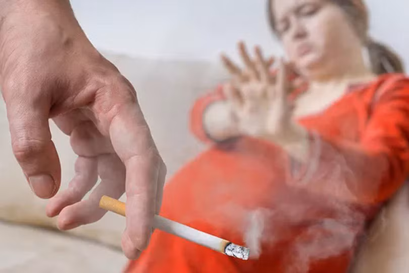 Nỗi ám ảnh từ việc hút thuốc lá thụ động
