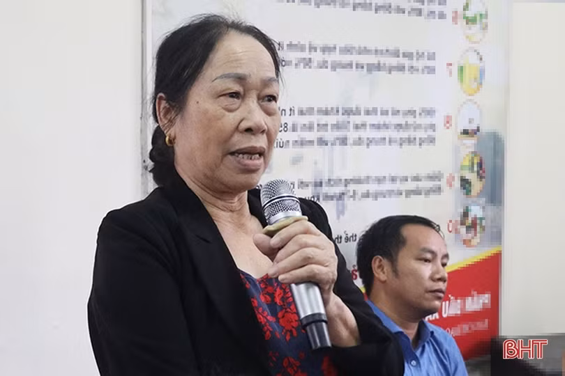 Cử tri các địa phương kiến nghị những vấn đề liên quan đến phát triển sản xuất, xây dựng hạ tầng