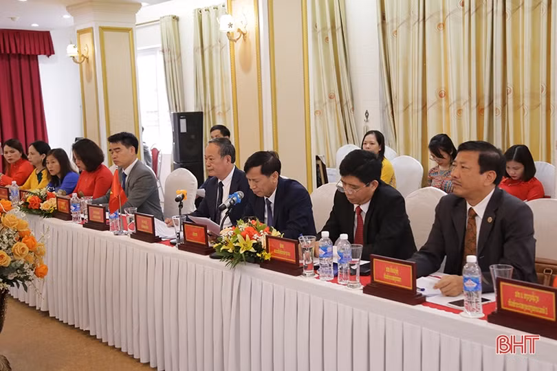 Hà Tĩnh - Bolikhămxay tăng cường hợp tác về pháp luật và công tác tư pháp
