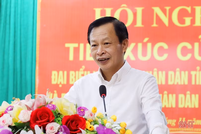 Cử tri các địa phương Hà Tĩnh phản ánh nhiều vấn đề bức thiết ở cơ sở