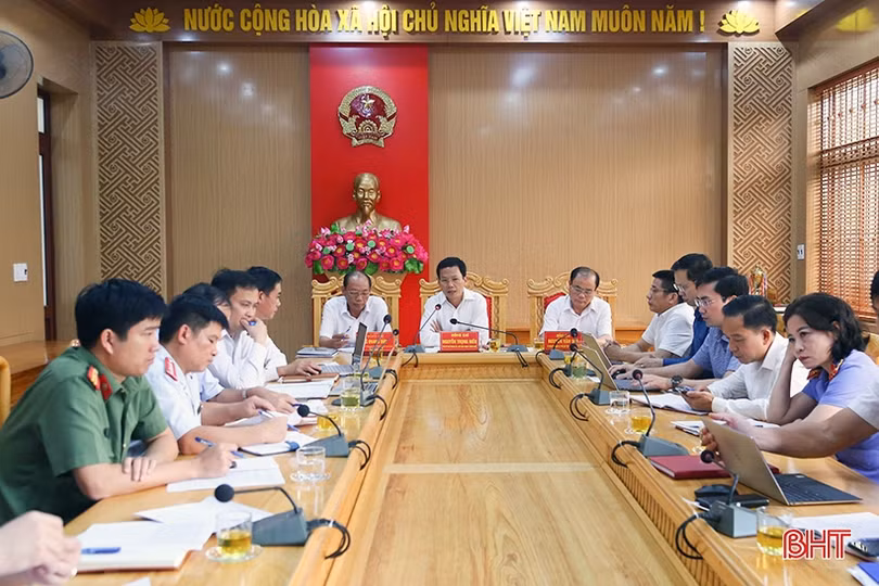 Xem xét, xử lý thấu đáo các vụ việc, kiến nghị của công dân TP Hà Tĩnh
