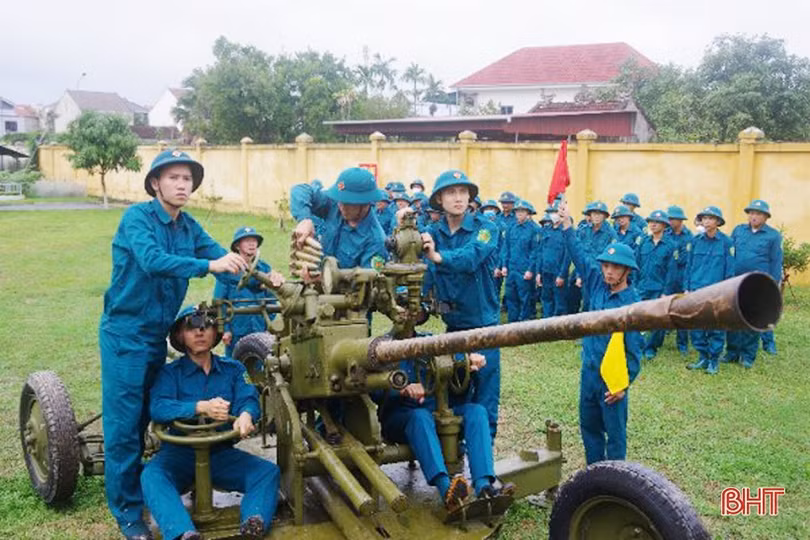 Hà Tĩnh xây dựng thế trận phòng không vững mạnh, rộng khắp