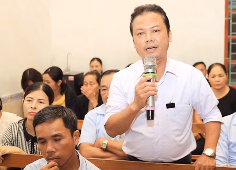 Cử tri các địa phương Hà Tĩnh kiến nghị nhiều vấn đề bức thiết ở cơ sở