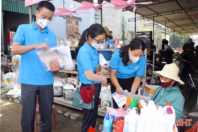 Những cánh tay nối dài của BHXH Can Lộc