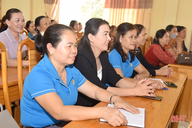 Lộc Hà hưởng ứng Tháng hành động vì bình đẳng giới