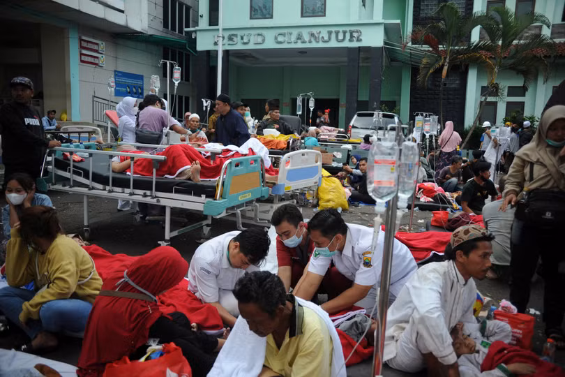 Lý do động đất ở Indonesia gây thương vong lớn