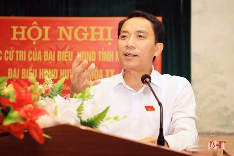 Cử tri các địa phương Hà Tĩnh kiến nghị nhiều vấn đề bức thiết ở cơ sở