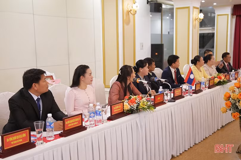 Hà Tĩnh - Bolikhămxay tăng cường hợp tác về pháp luật và công tác tư pháp
