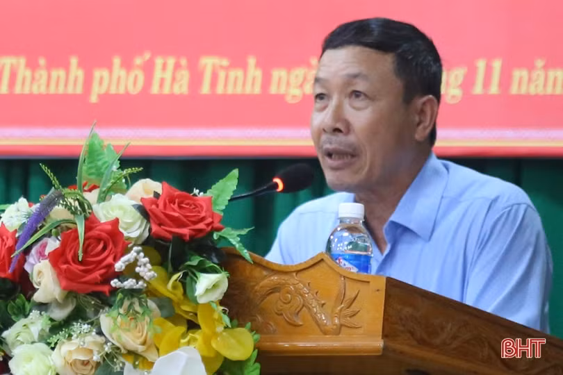 Cử tri TP Hà Tĩnh đề nghị khắc phục tình trạng quy hoạch “treo”